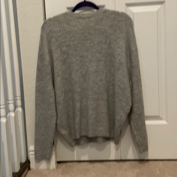 H&M Gray Pearl Sweater - Picture 2 of 3